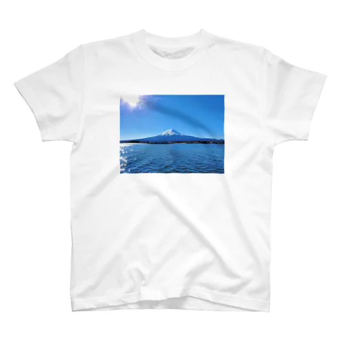 富士晴々蒼々🗻 スタンダードTシャツ