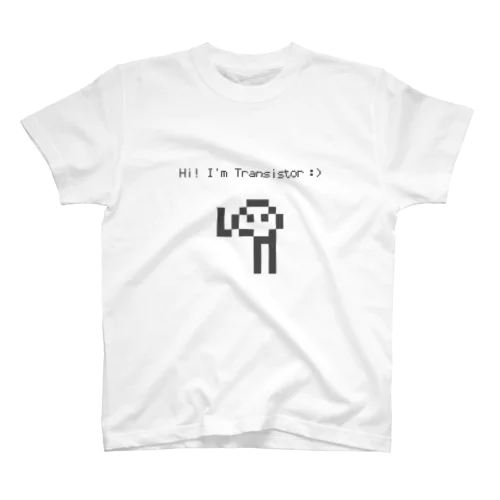 トランジスタちゃん :) Regular Fit T-Shirt