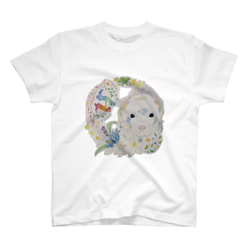 6月フェレット銀ちゃん スタンダードTシャツ