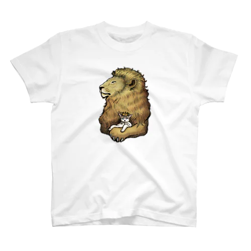 カブと獅子(カラー) スタンダードTシャツ