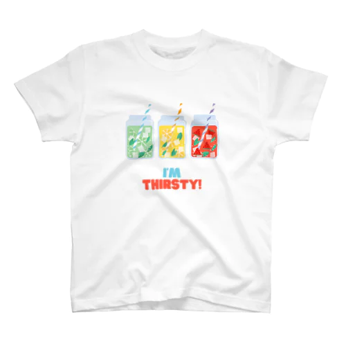 I'm Thirsty! Tシャツ スタンダードTシャツ