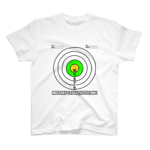 TARGET YELLOWxGREEN スタンダードTシャツ