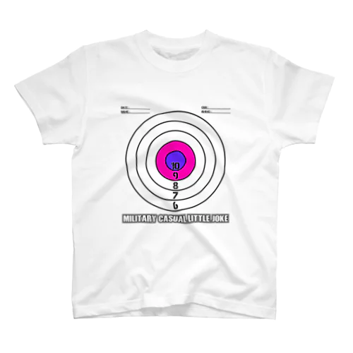 TARGET PURPLExPINK スタンダードTシャツ