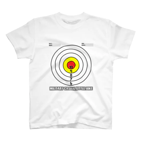 TARGET REDxYELLOW Regular Fit T-Shirt