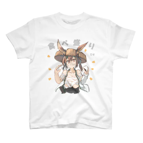 クズテツロンドTシャツ Chi-To 食べ盛りです！ スタンダードTシャツ