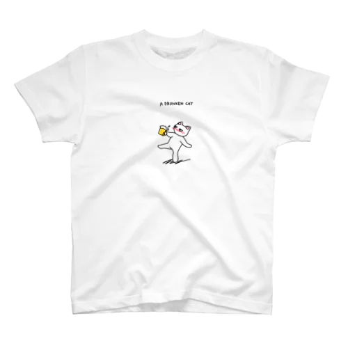 A DRUNKEN CAT スタンダードTシャツ