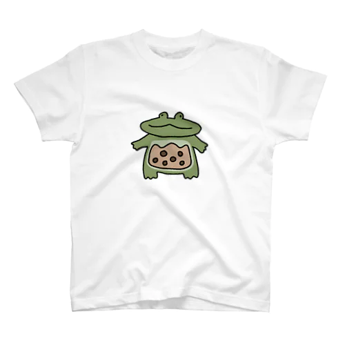 タピオカガエルくん スタンダードTシャツ