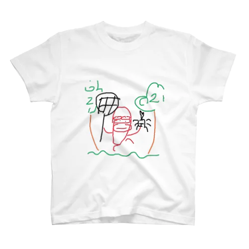 OZI 虫取り スタンダードTシャツ