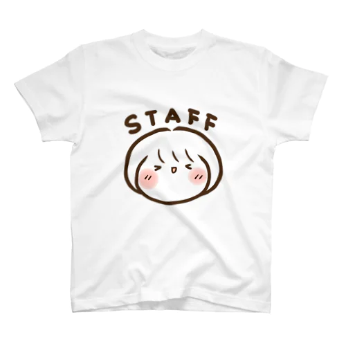 大福のふくみちゃん　ＳＴＡＦＦグッズ スタンダードTシャツ