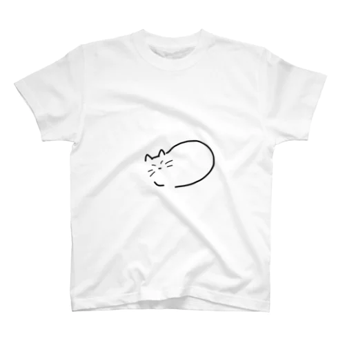 ねこ スタンダードTシャツ