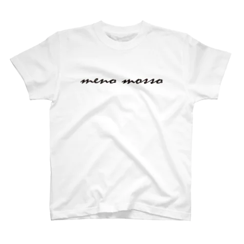 【音楽用語】meno mosso Regular Fit T-Shirt
