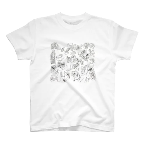 Rakugaki Regular Fit T-Shirt