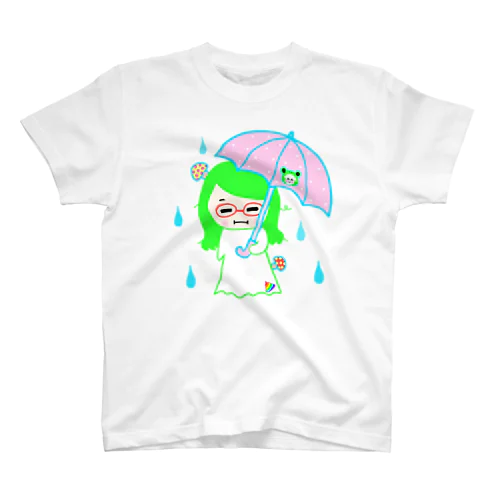 雨女Tシャツ スタンダードTシャツ