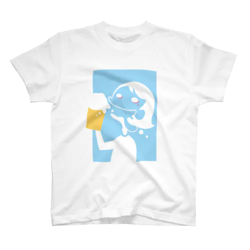 KANPAI BEER (B) スタンダードTシャツ