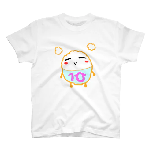 コメ10くんTシャツ スタンダードTシャツ