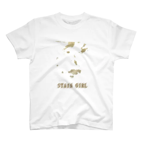 STAIN GIRL スタンダードTシャツ