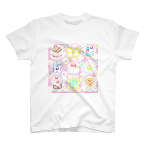 petit fours スタンダードTシャツ