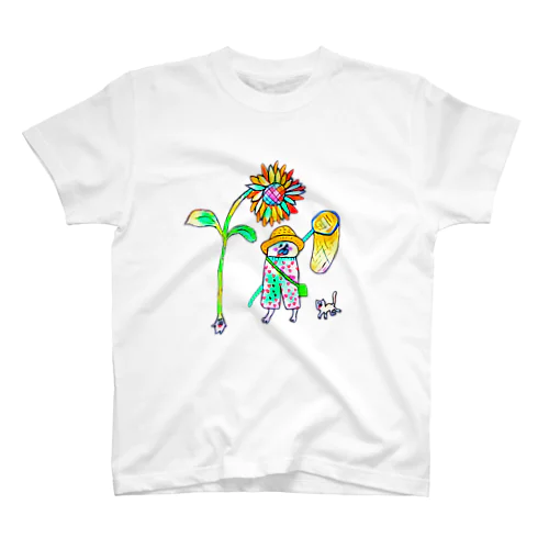 パンツ次郎の夏 Regular Fit T-Shirt