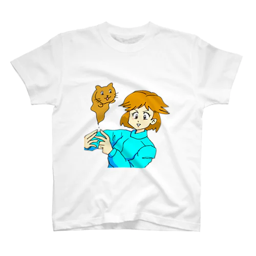 猫式神 スタンダードTシャツ