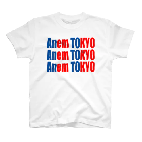 2022　ＡＮＥＭＴＯＫＹＯ３ スタンダードTシャツ