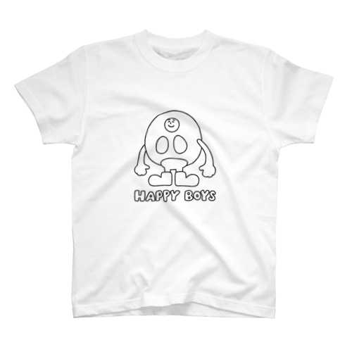 Happy Boys Regular Fit T-Shirt