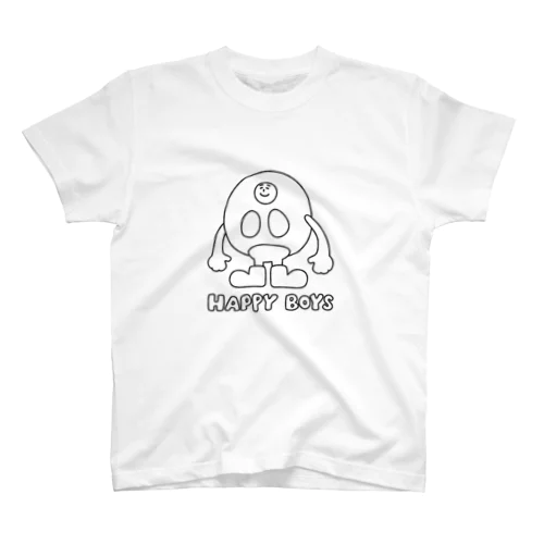 Happy Boys スタンダードTシャツ