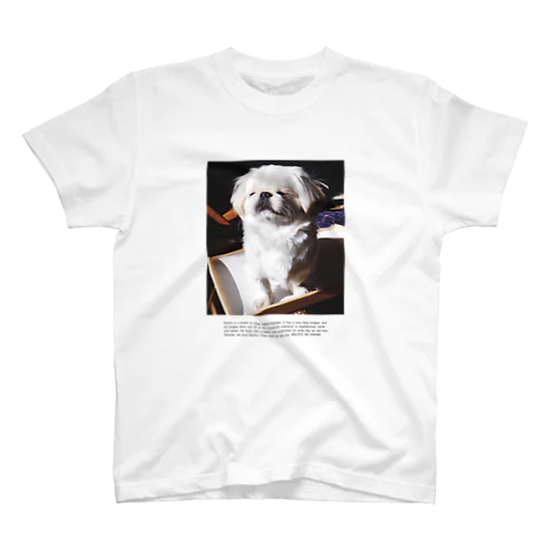 朝6時の犬 Regular Fit T-Shirt