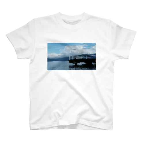 十和田湖 Regular Fit T-Shirt