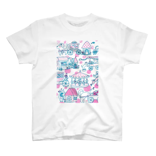 サーカスのきた日 Regular Fit T-Shirt