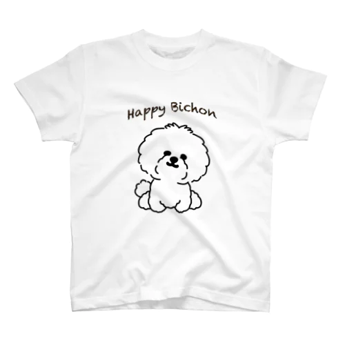 Happy BishonⅢ スタンダードTシャツ
