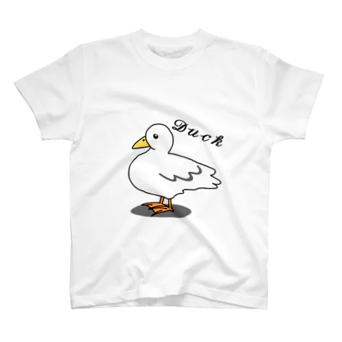 Duck Duck  スタンダードTシャツ