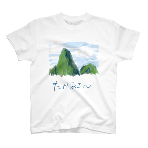 たかおさん スタンダードTシャツ