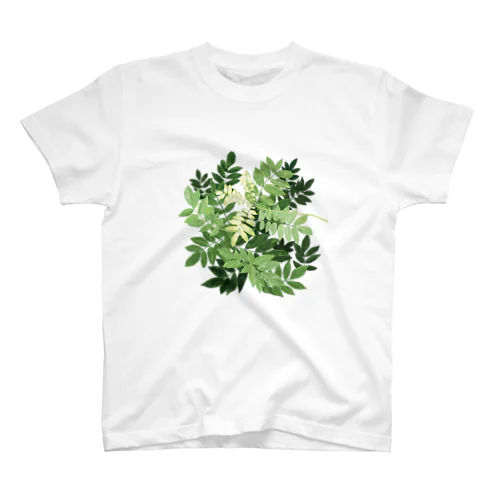 藤の葉陰 Regular Fit T-Shirt