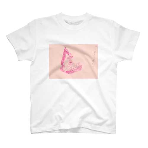 Pink Regular Fit T-Shirt