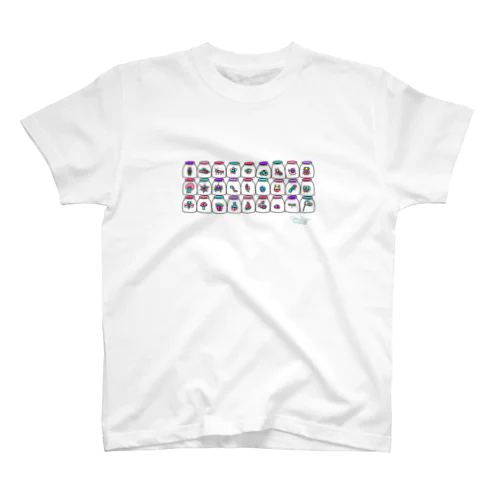 ♡colorfulな昆虫♡ スタンダードTシャツ