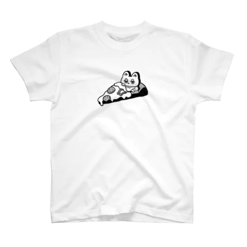 BA / Pizza bed Regular Fit T-Shirt