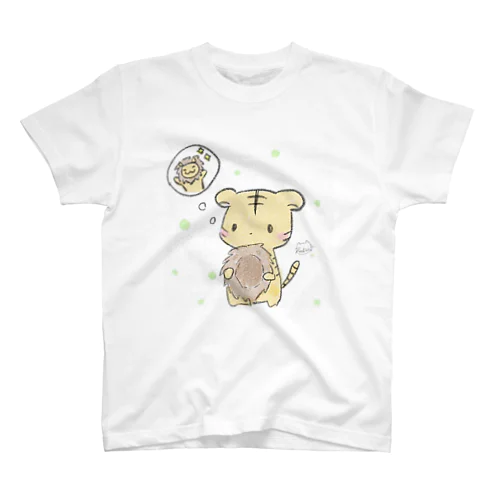 憧れあにまるず(トラ) スタンダードTシャツ