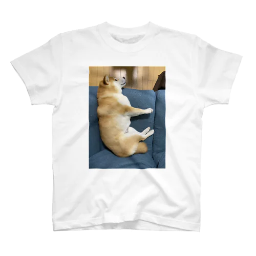 横犬 スタンダードTシャツ