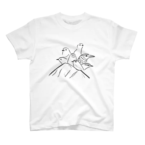 山においでよ～無言の圧力～ スタンダードTシャツ