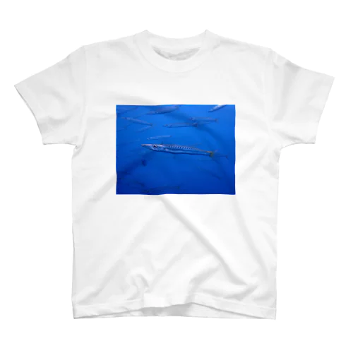 タイワンカマス Yellowtail barracuda Regular Fit T-Shirt