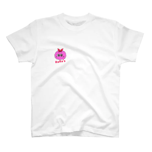 RaRa's モフ子さん スタンダードTシャツ