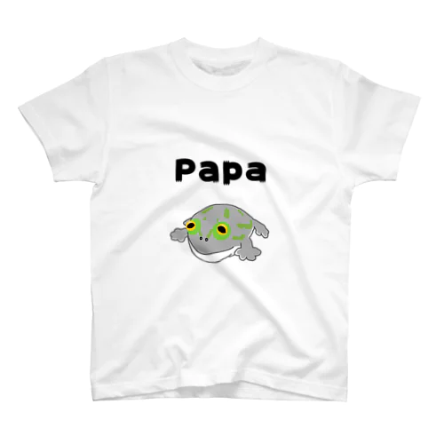 Papa スタンダードTシャツ