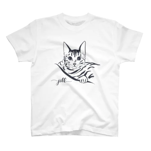 ベンガル猫のジルちゃん Regular Fit T-Shirt