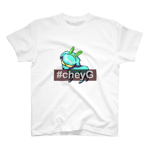 cheyG スタンダードTシャツ