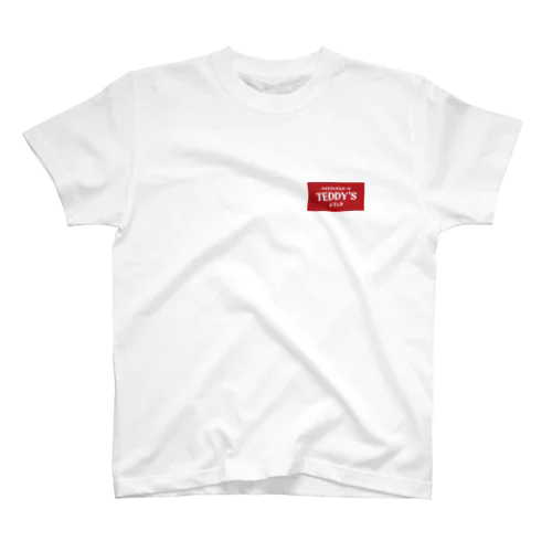 店主が好きな某ブランドのロゴっぽいロゴシリーズ Regular Fit T-Shirt