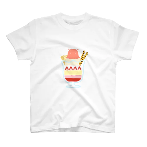 メンダコパフェ Regular Fit T-Shirt
