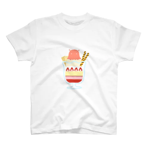 メンダコパフェ スタンダードTシャツ