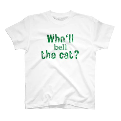 猫に鈴 スタンダードTシャツ