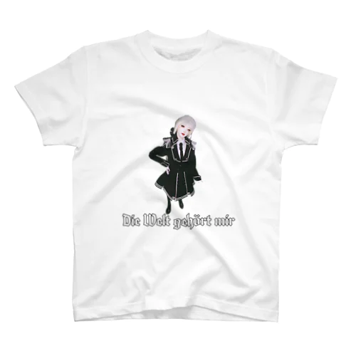 MyDoll02：マルガレーテ(軍服ver) Regular Fit T-Shirt