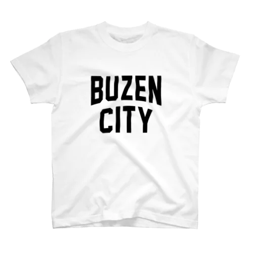 豊前市 BUZEN CITY Regular Fit T-Shirt